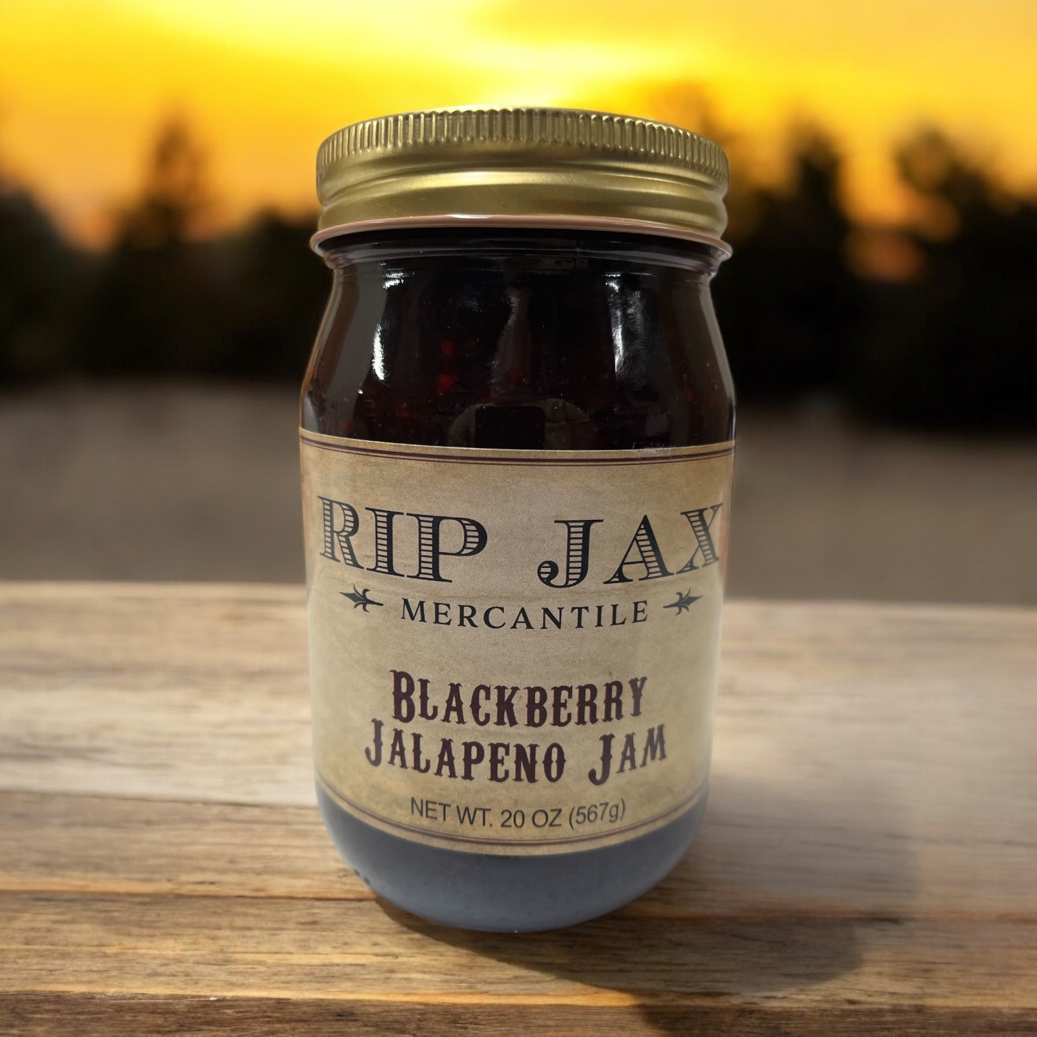 Blackberry Jalapeno Jam 1