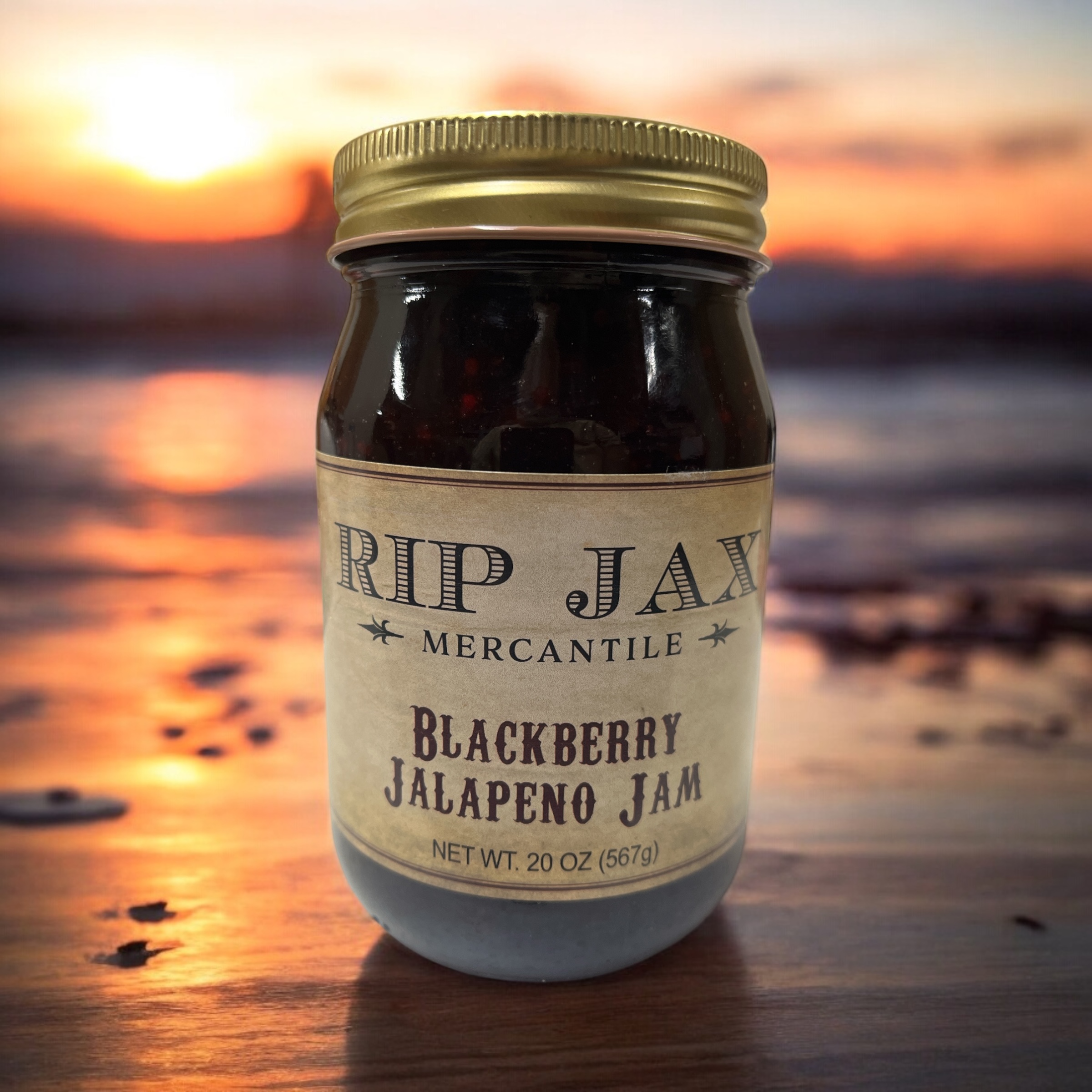 Blackberry Jalapeno Jam 2