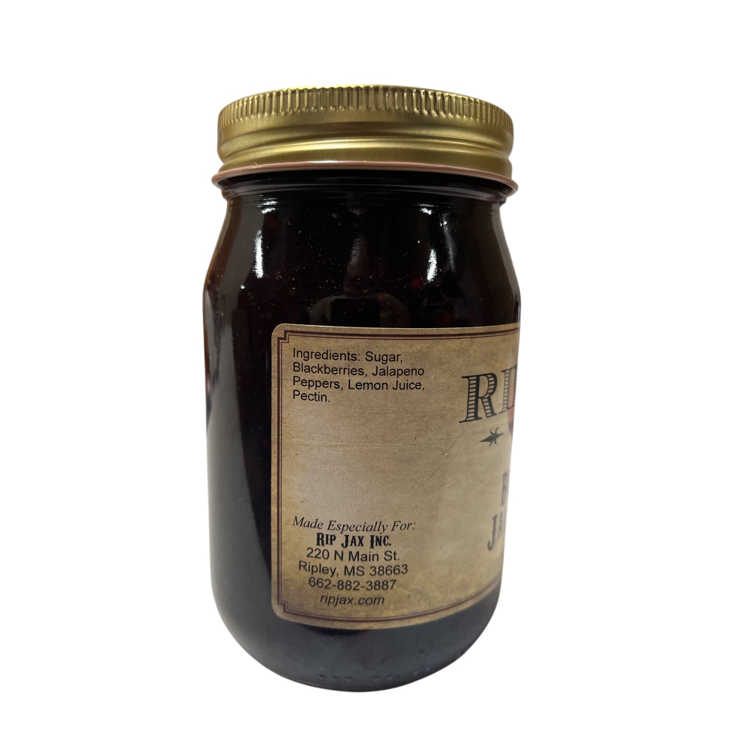 Blackberry Jalapeno Jam 3