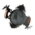 CANDLE HOLDER – DEER+TREES (3)