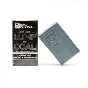 DUKE CANNON LUMP OF COAL