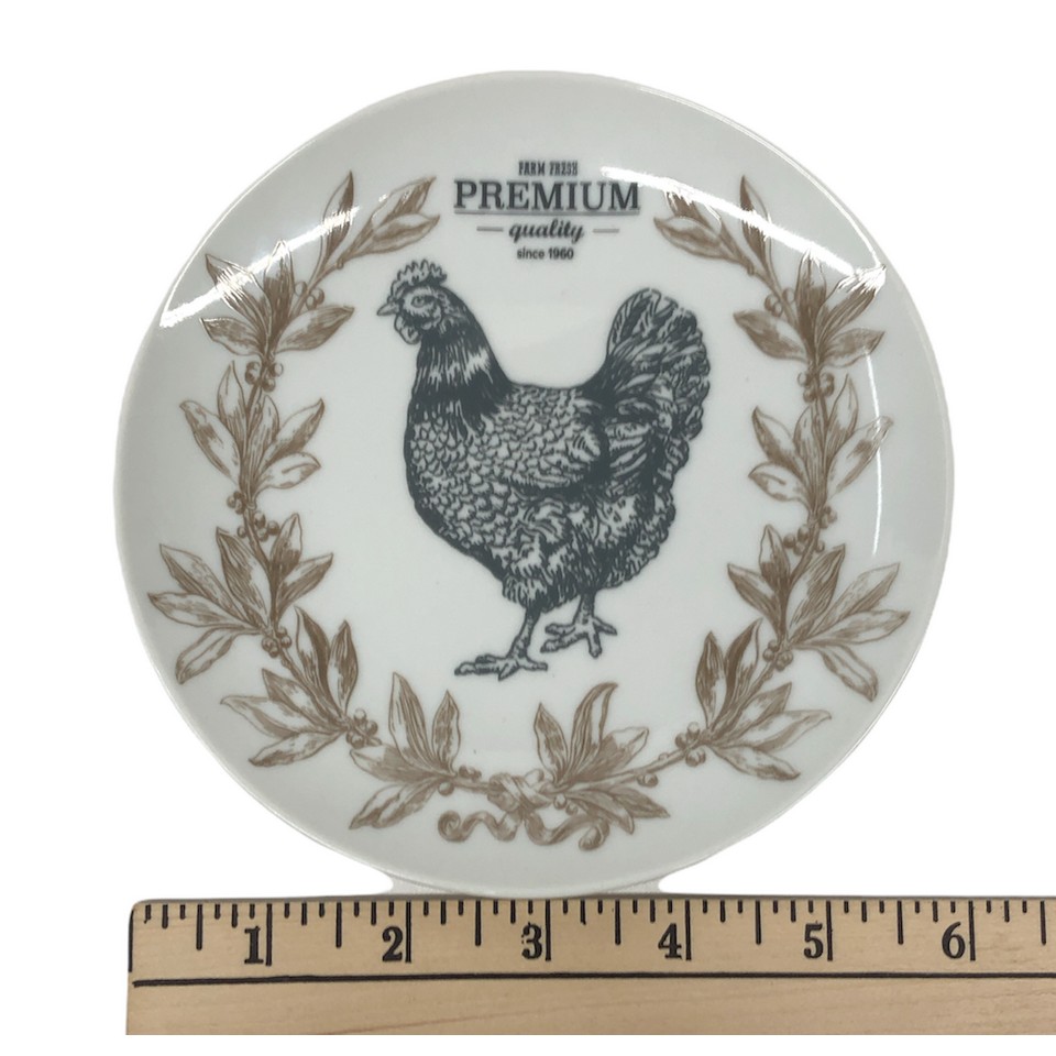 Fitz & Floyd Salad Dessert Plates