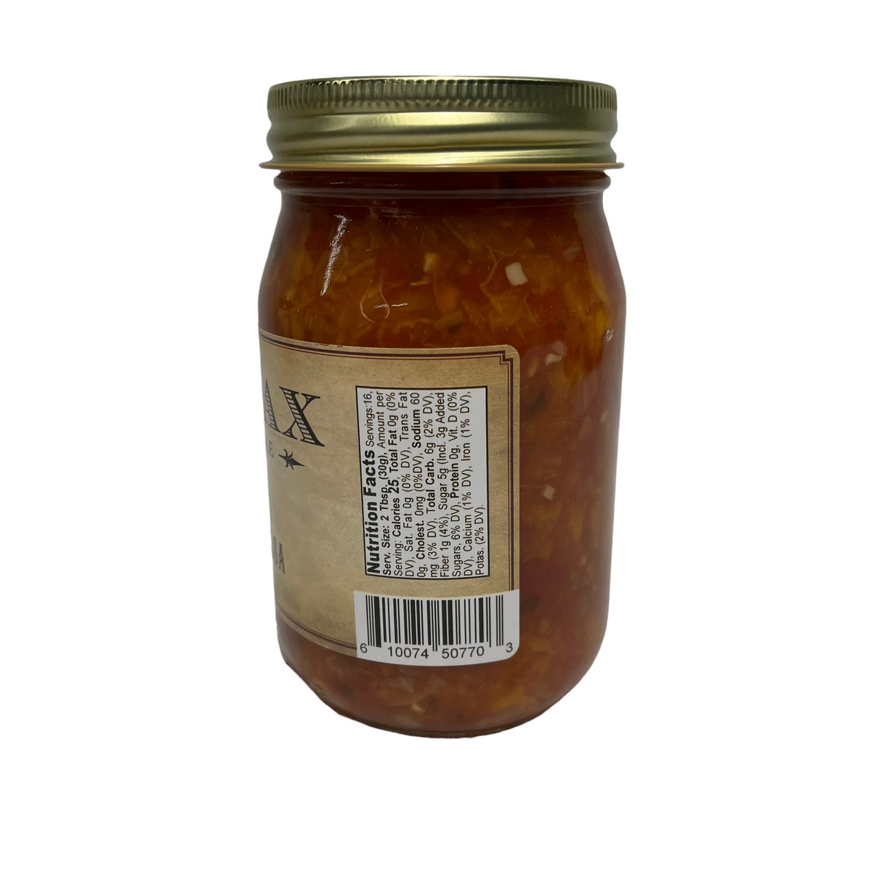 Medium Peach Salsa NUT