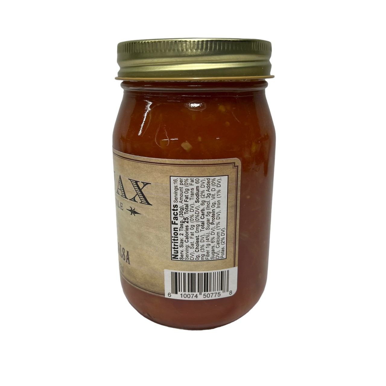 Mild Mango Salsa NUT