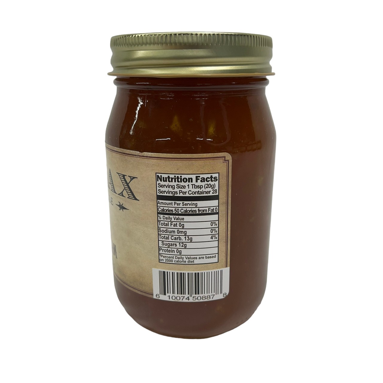 Spiced Apple Jam NUT