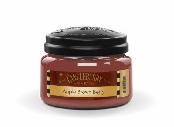 Apple Brown Betty™ - Candleberry Candle Company - 10oz (Small Jar)