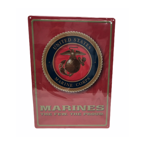 USMC (The Few, The Proud, The Marines) - Metal Sign