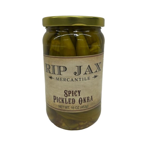 Rip Jax - Pickled Okra - Spicy