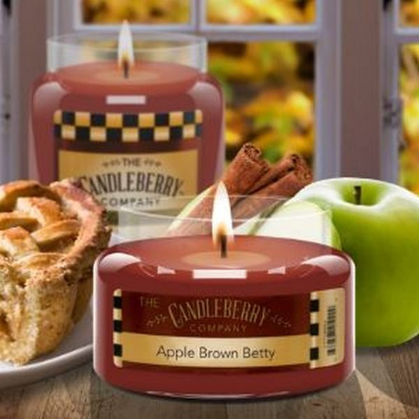 Apple Brown Betty - CANDLEBERRY CANDLE CO - TART - SCENTED WAX MELTS