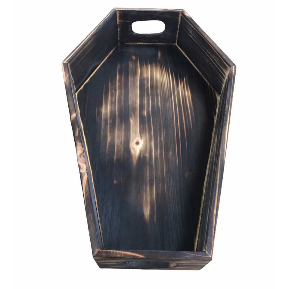 COFFIN DISTRESSED