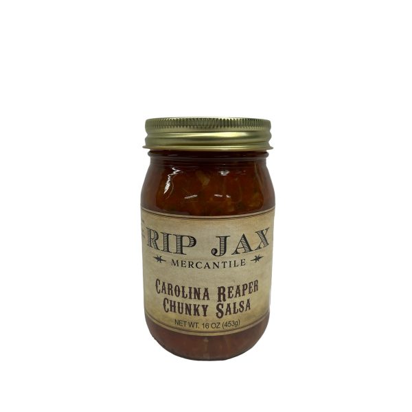Rip Jax - Carolina Reaper Chunky Salsa