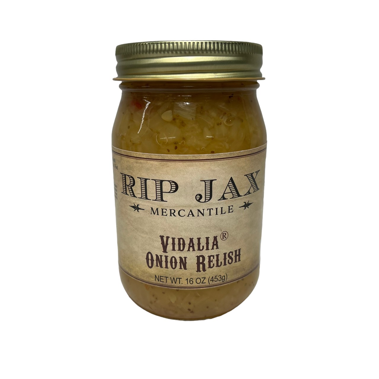Rip Jax – Vidalia Onion Relish