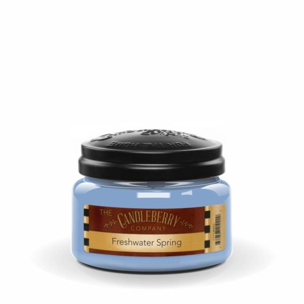 Freshwater Springs™- Candleberry Candle Company - 10oz (SMALL JAR)