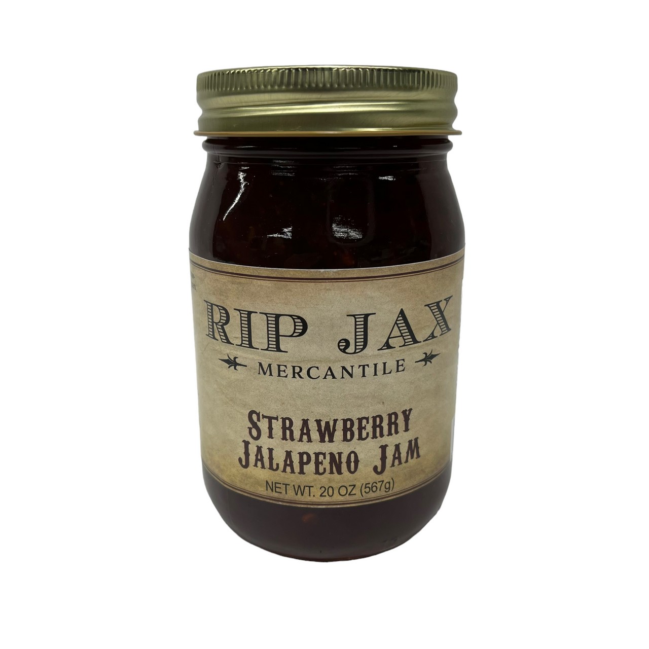 Rip Jax – Strawberry Jalapeno Jam