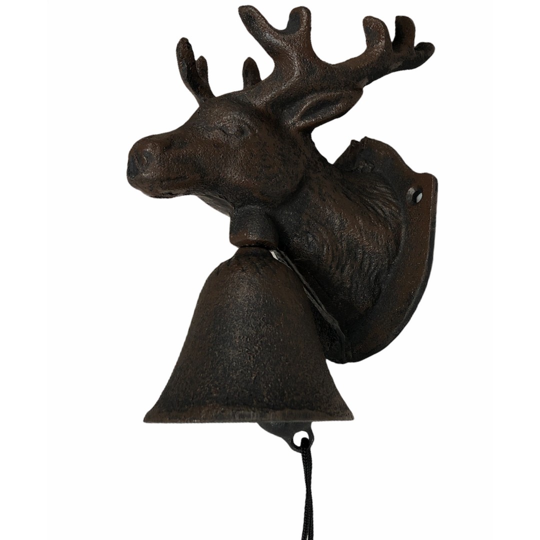 Buck Deer Door Bell – Cast Iron