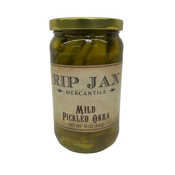 Rip Jax - Pickled Okra - Mild