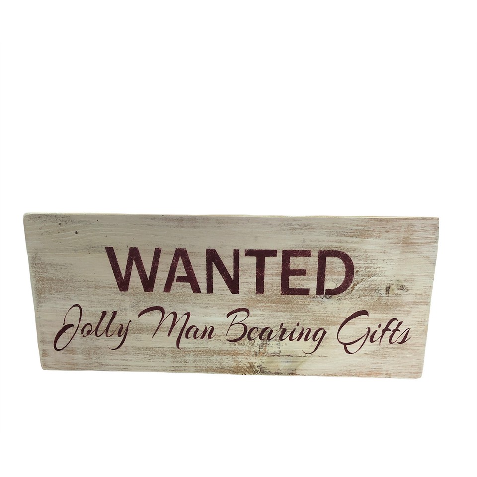WANTED – JOLLY MAN GIFTS