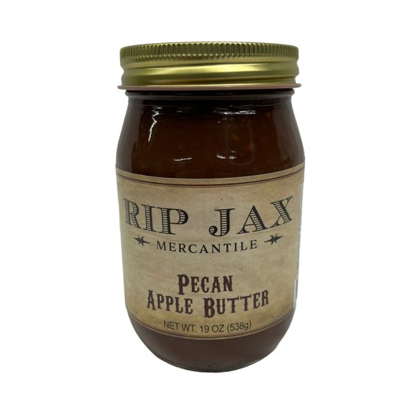 Rip Jax - Pecan Apple Butter