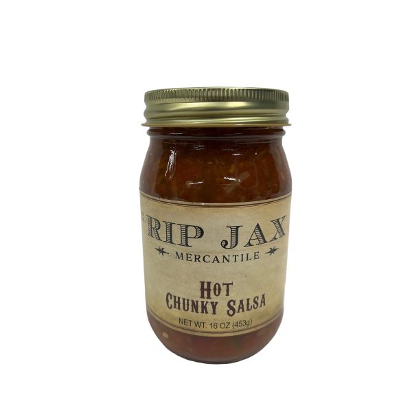 Rip Jax - Hot Chunky Salsa