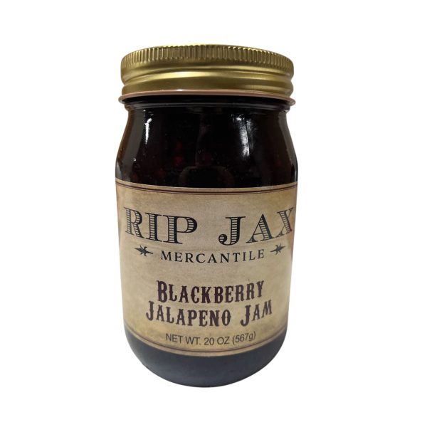 Rip Jax - Blackberry Jalapeno Jam