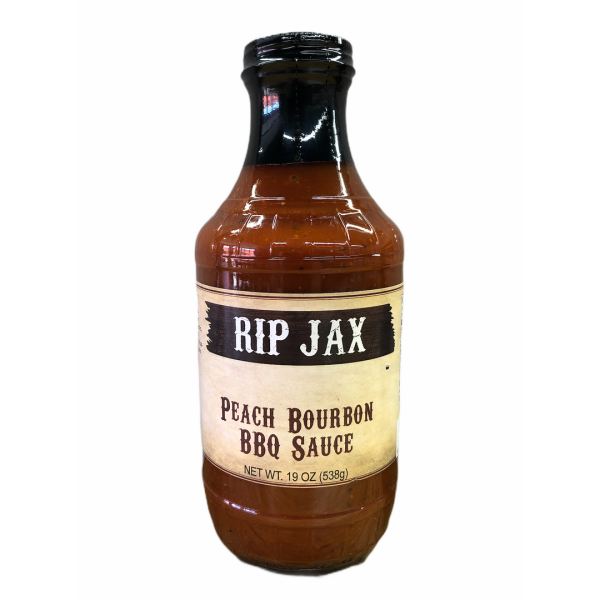 Rip Jax - Peach Bourbon BBQ Sauce