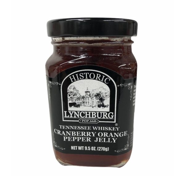 Historic Lynchburg - Cranberry Orange Pepper Jelly