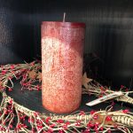 TIMBER PILLAR CANDLE (1)