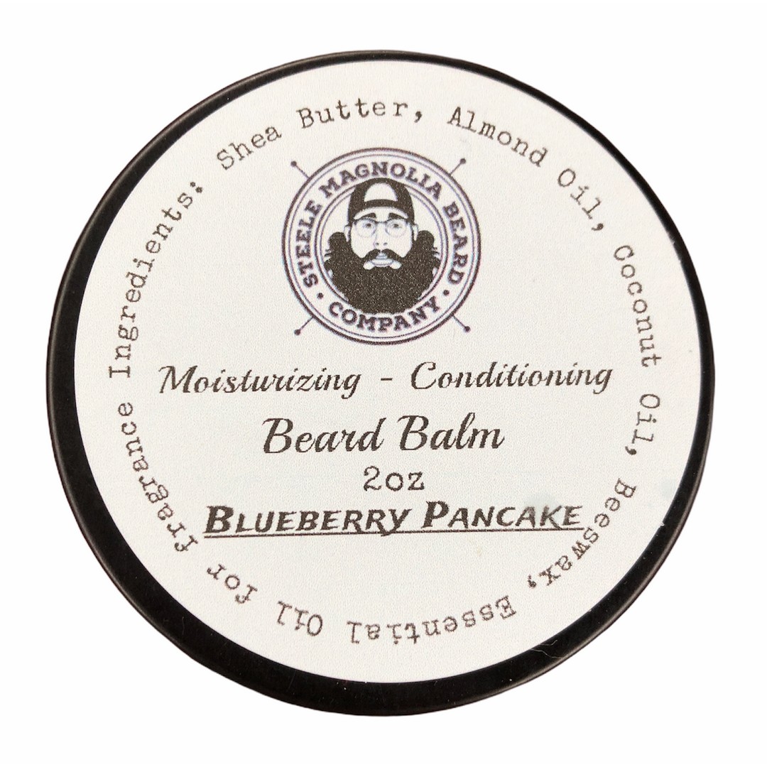 Steele Magnolia Beard Balm – Blueberry Pancake