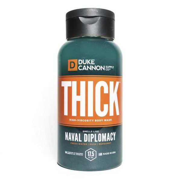 Duke Cannon - THICK High-Viscosity Body Wash - (NAVAL DIPLOMACY)
