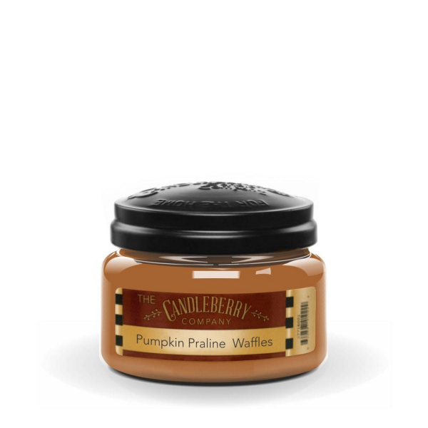 Pumpkin Praline Waffles™ - Candleberry Candle Company - 10oz (SMALL JAR)