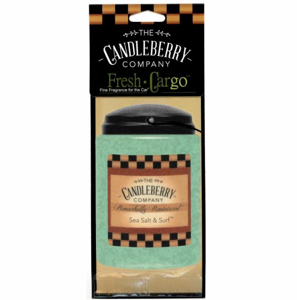 Sea Salt & Surf™ - Candleberry Candle Company - Fresh Car Go