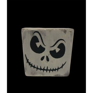 Handmade in USA Wooden Farmhouse Halloween