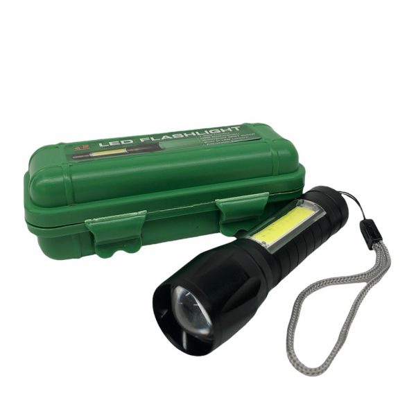 LED Small 1,000 Lumens Rechargeable Flashlight