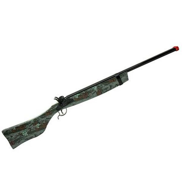 Double Barrel Camo Toy Shotgun by Parris Toys