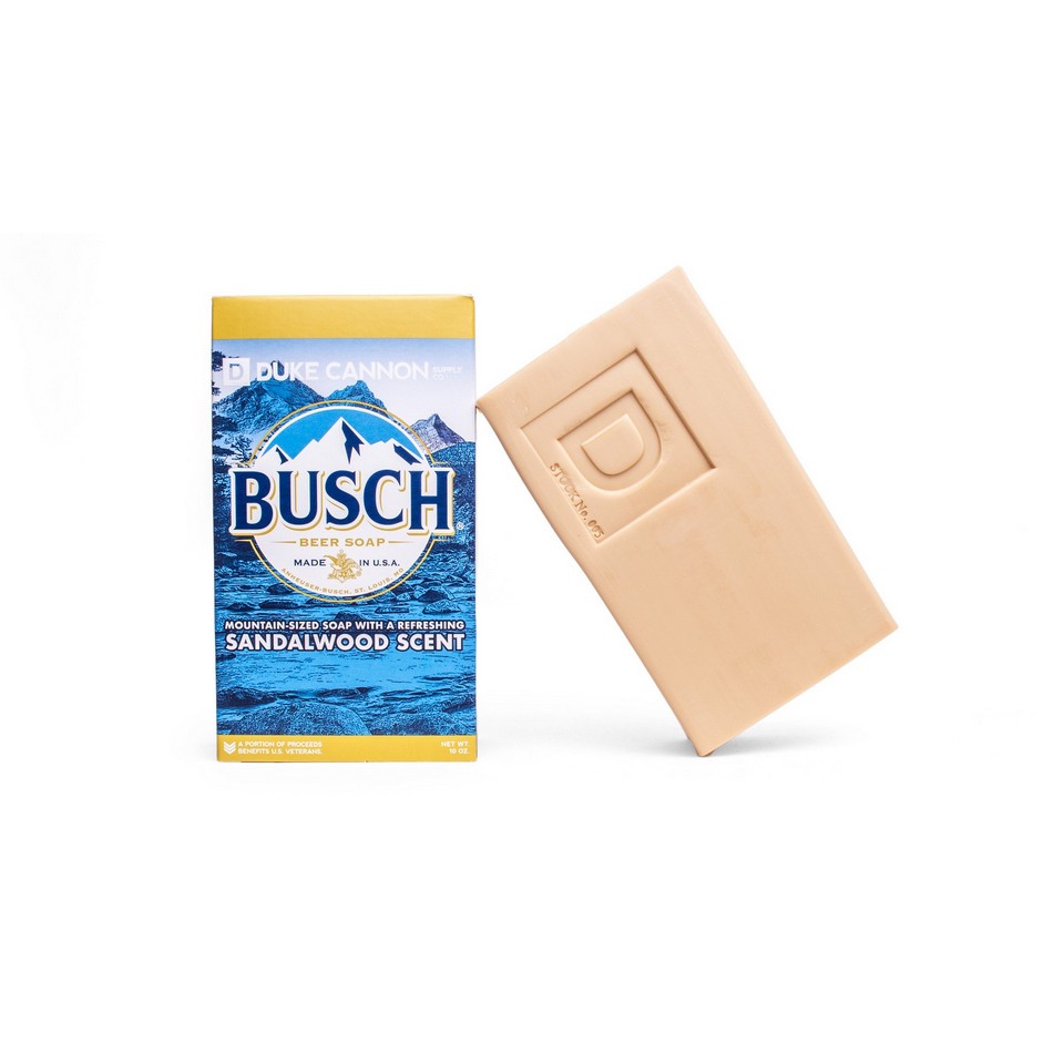 Duke Cannon Big Brick of Soap – Busch