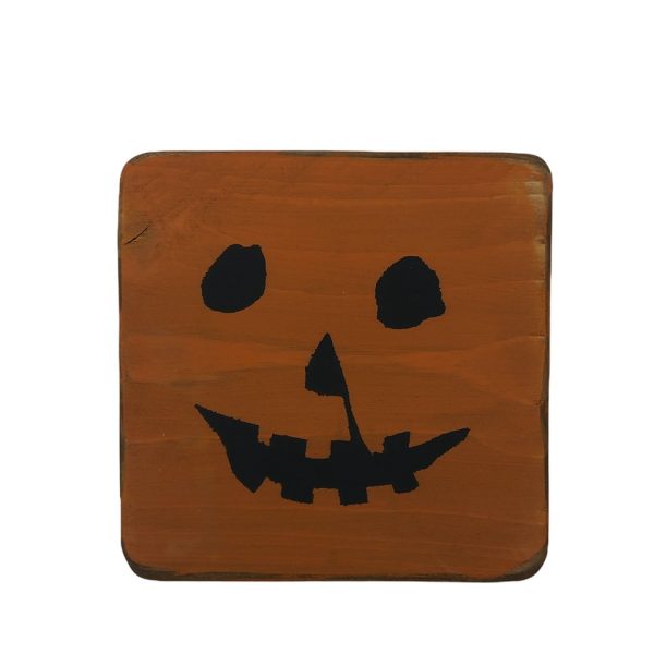 MICHAEL MYERS "HALLOWEEN" WOODEN BLOCK SHELF SITTER