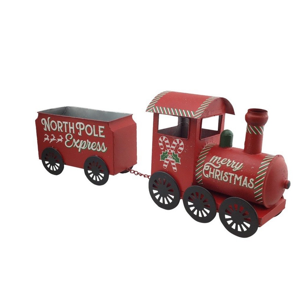 Merry Christmas North Pole Express Train
