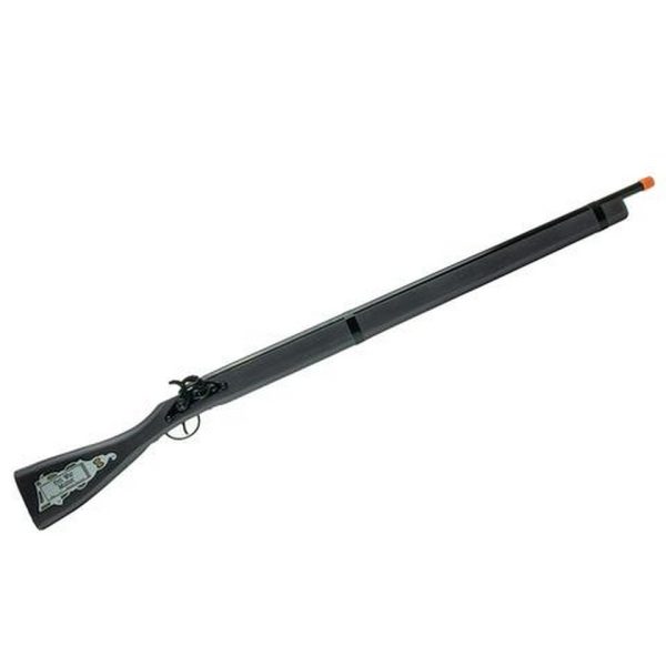 Civil War Gray Toy Musket Toy Rifle by Parris Toys