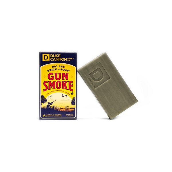 Duke Cannon Big Brick of Soap - Gun Smoke