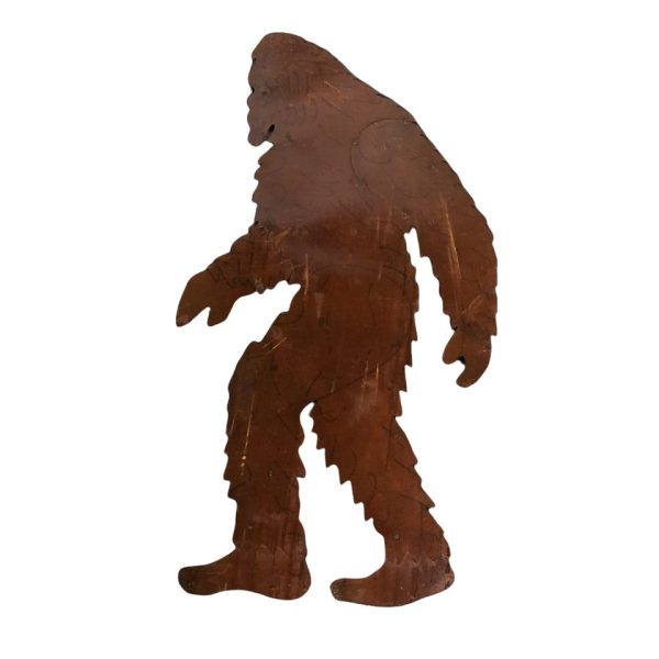 Bigfoot / Sasquatch Metal Yard Art (Medium)