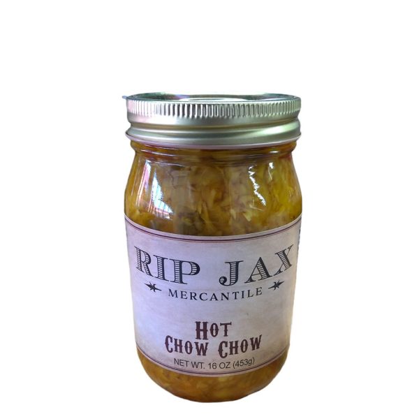 Rip Jax - Hot Chow Chow