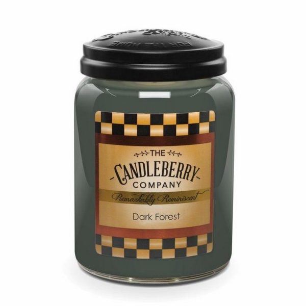 Dark Forest™ - Candleberry Candle Company - 26oz (LARGE SCENTED CANDLE JAR)