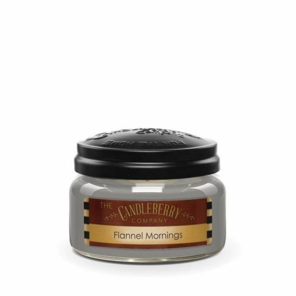 Flannel Mornings™ - Candleberry Candle Company - 10oz (SMALL JAR)