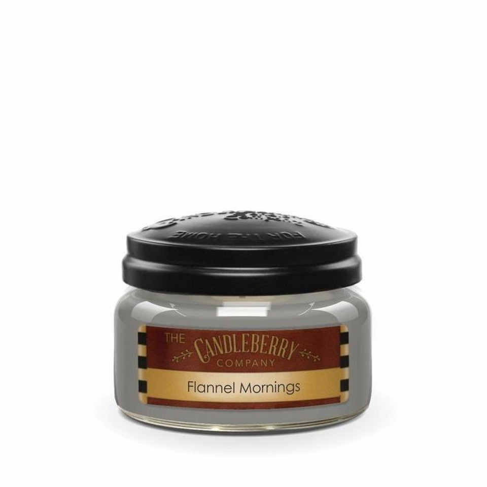 Flannel Mornings™ – Candleberry Candle Company – 10oz (SMALL JAR)