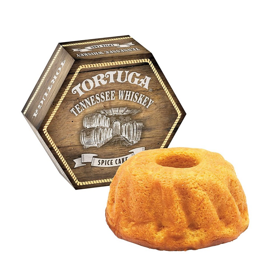 Tortuga – Tennessee Whiskey Spice Cake 4oz