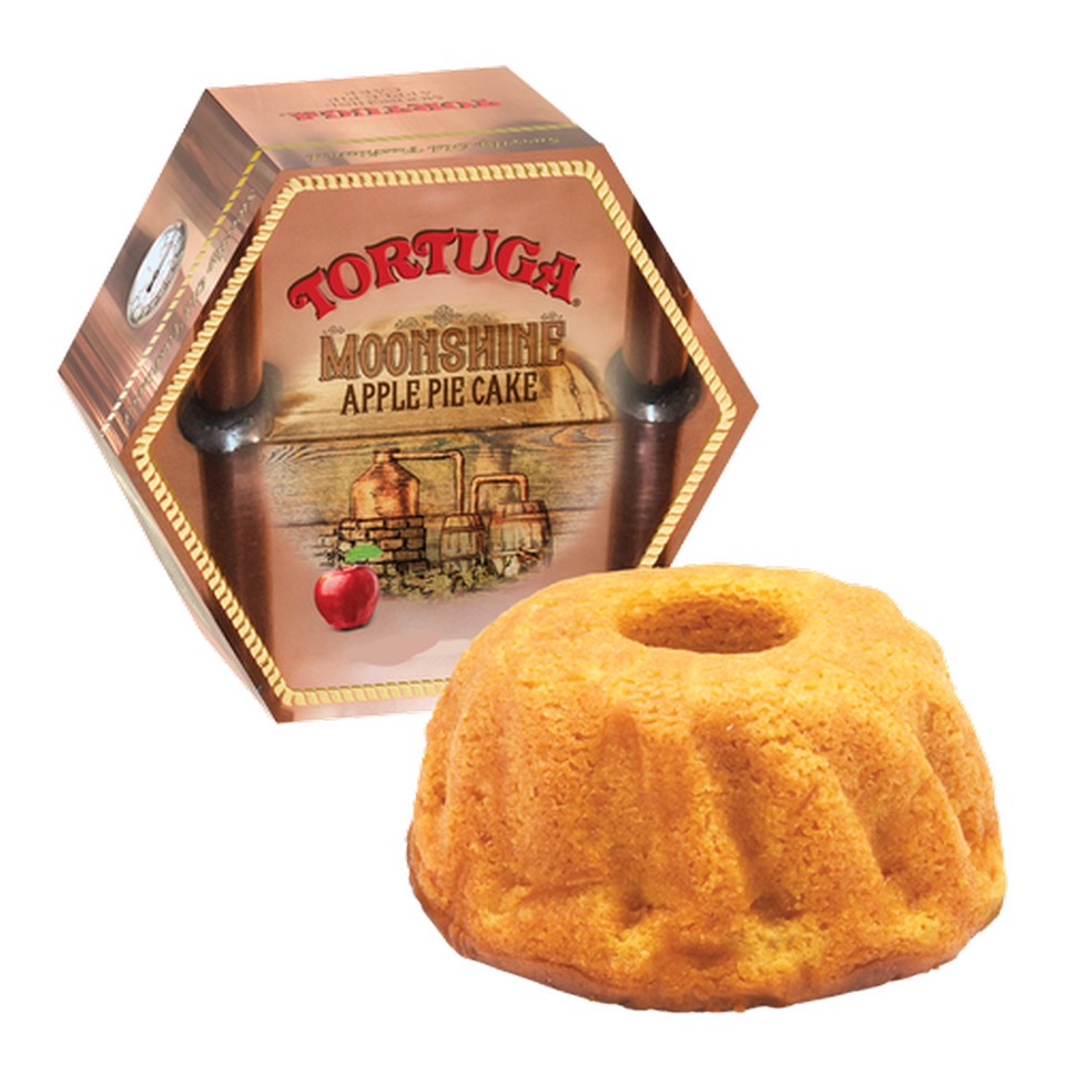 Tortuga – Apple Pie Moonshine Cake 16oz