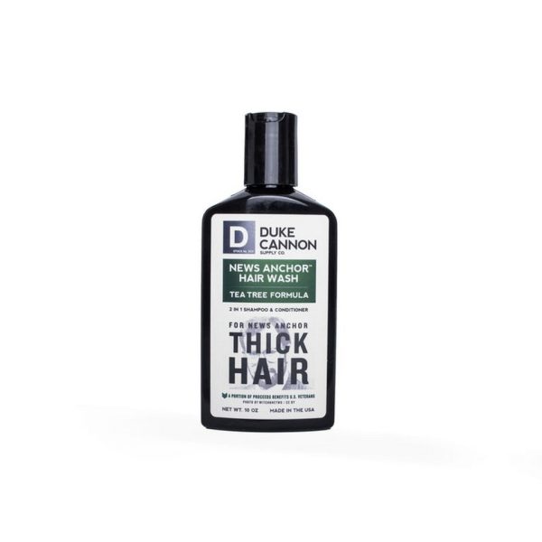 Duke Cannon 2 in 1 Shampoo Tea Tree Formula
