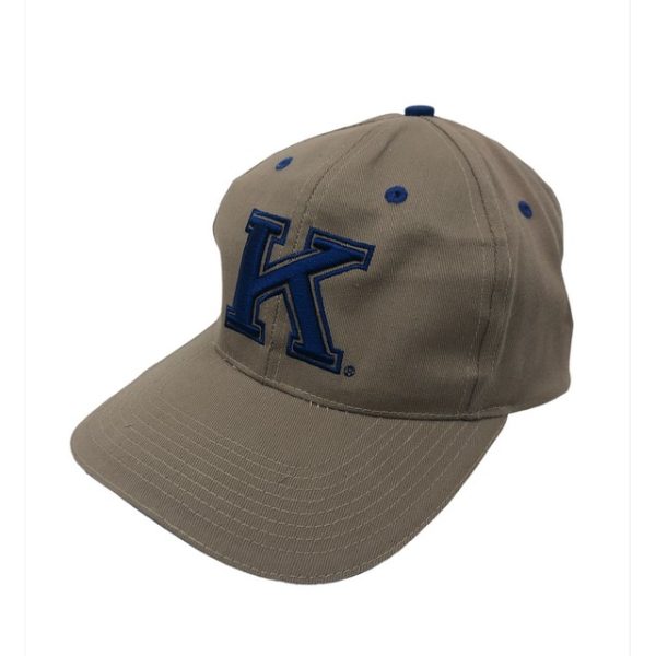 Kentucky University UK Wildcats Strapback Hook & Loop Hat Cap Blue Gray