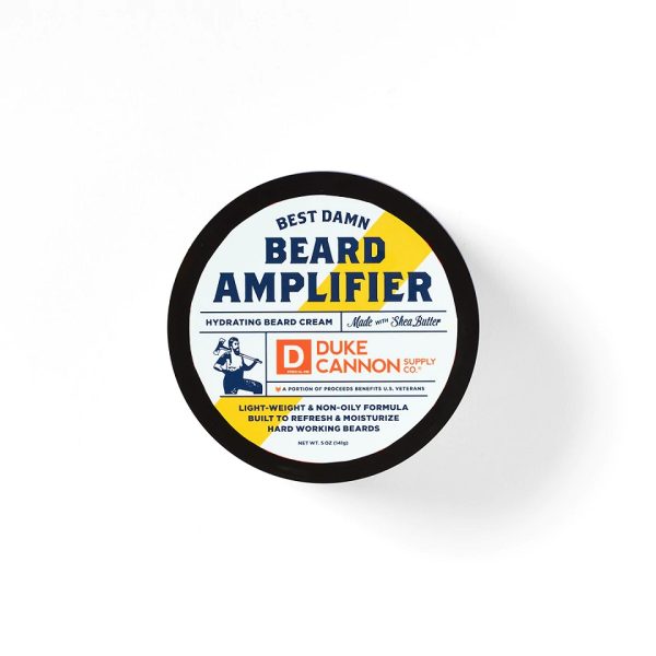 Best Damn Beard Amplifier by Duke Cannon
