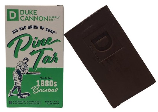 Duke Cannon Big Brick of Soap - Pine Tar